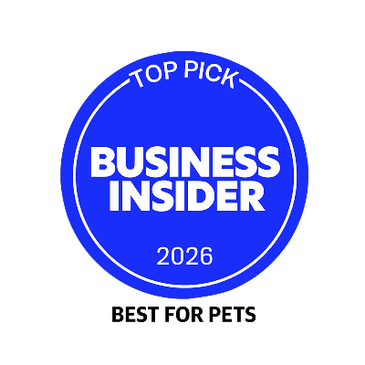Business Insider Top Pick 2026: Best for Pets.