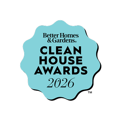 Better Homes & Gardens Clean House Awards 2026.