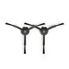 Roborock Black Side Brushes Replacement (2 Pieces)