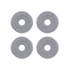 Roborock Rotating Mop Cloths for Saros 20, Qrevo Edge 2(4-Pack)