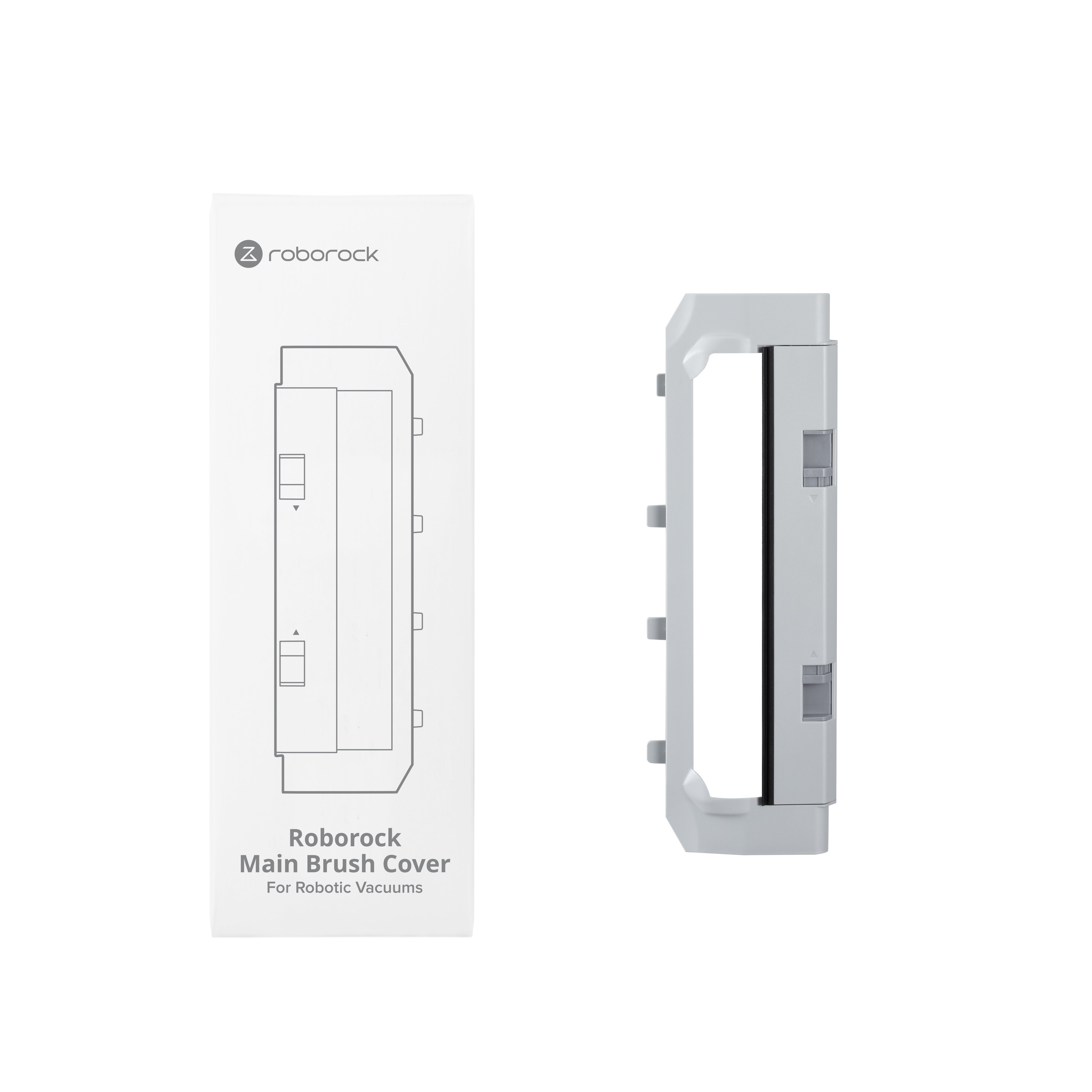 Roborock Main Brush Cover for Qrevo Curv 2 Flow