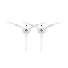 Roborock White Side Brushes Replacement (2 Pieces)